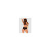 Chic Amoria body ouvert - Noir